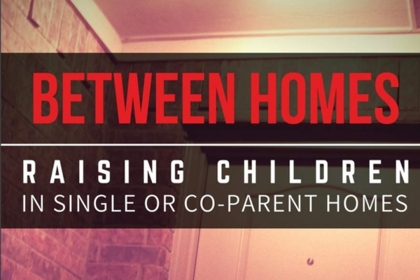 Between Homes book cover